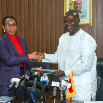 Acting Minister Over Environment Ministry to Zanetor