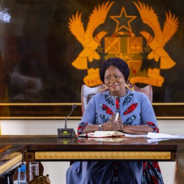 Vice President Chairs Meeting on Decentralisation Framework