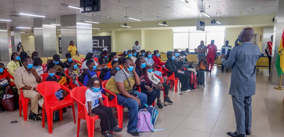 Ghana Concludes Evacuation of Nationals from South Africa