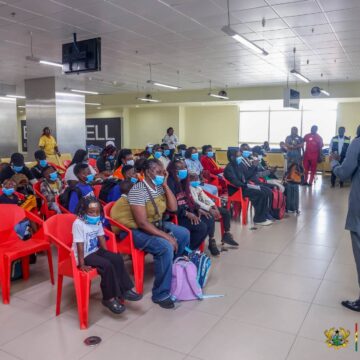 Ghana Concludes Evacuation of Nationals from South Africa