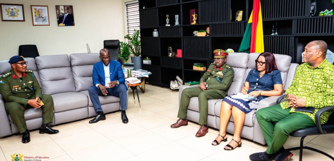 Government Renews Support for Ghana Armed Forces Schools