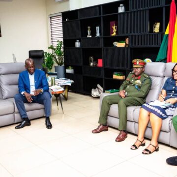 Government Renews Support for Ghana Armed Forces Schools