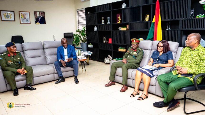 Government Renews Support for Ghana Armed Forces Schools