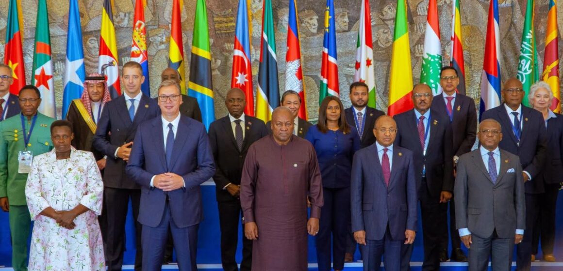 Mahama Urges Global Action on Forgotten Conflicts, Gaza Aid, and Cuba Embargo
