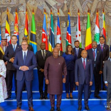 Mahama Urges Global Action on Forgotten Conflicts, Gaza Aid, and Cuba Embargo