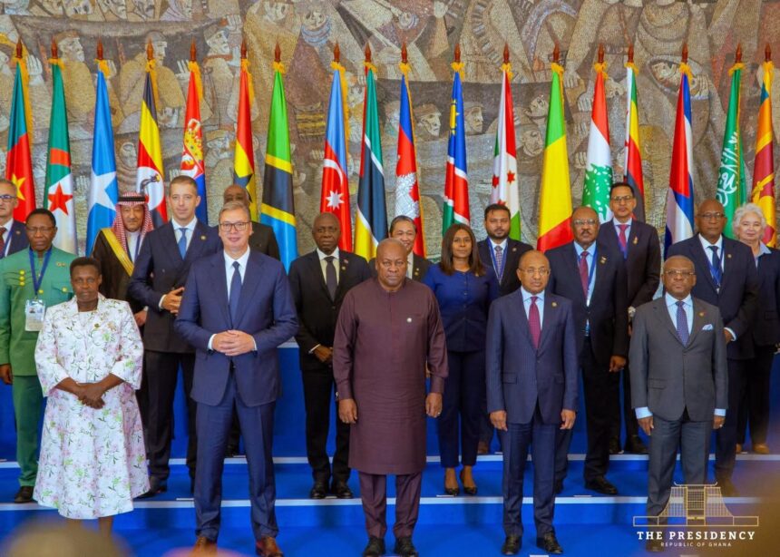 Mahama Urges Global Action on Forgotten Conflicts, Gaza Aid, and Cuba Embargo