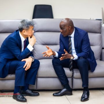 Education Minister Urges Stronger Ghana–China Collaboration on STEM