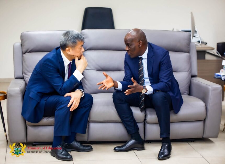 Education Minister Urges Stronger Ghana–China Collaboration on STEM