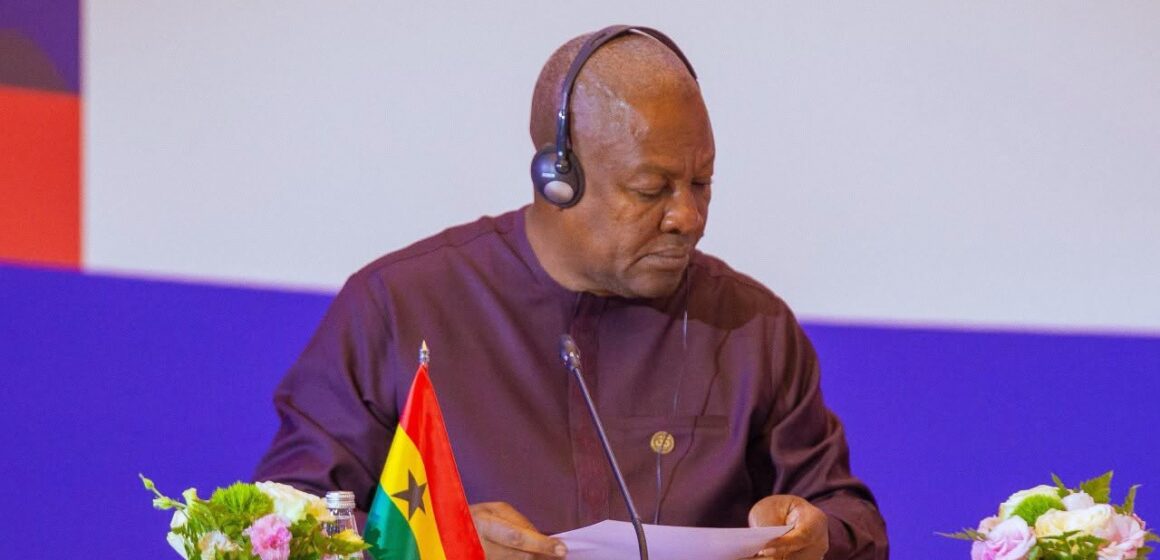 President Mahama Unveils “Accra Reset” at NAM Anniversary