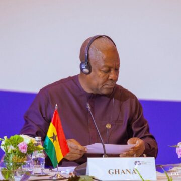 President Mahama Unveils “Accra Reset” at NAM Anniversary