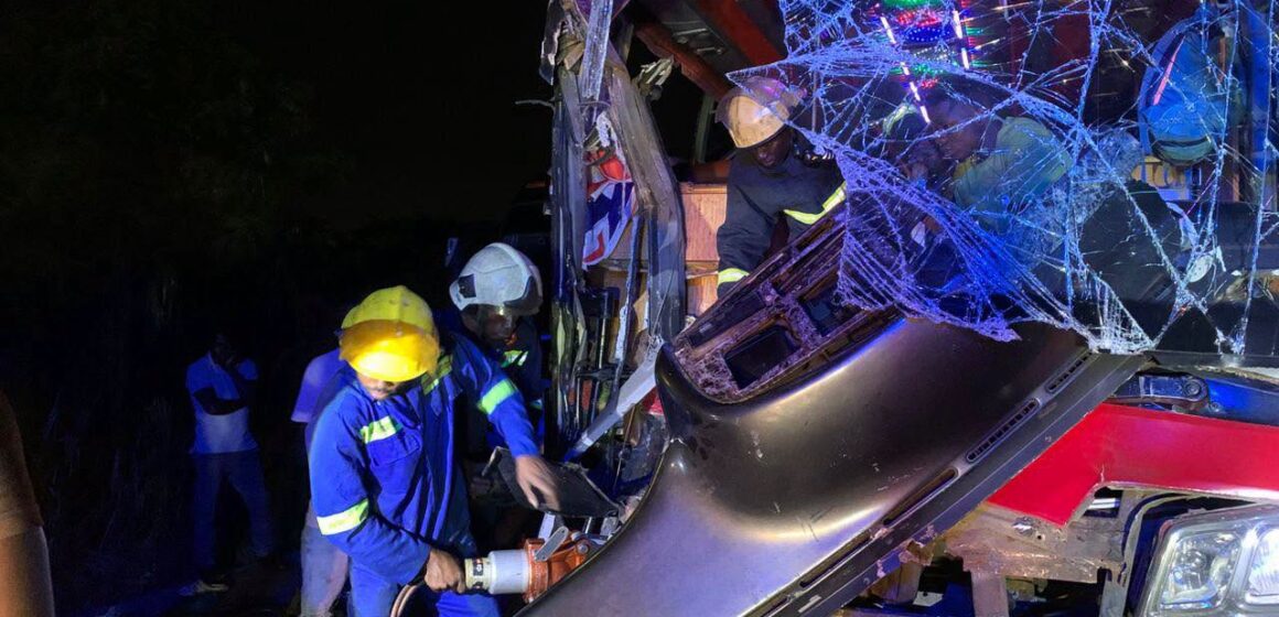 Two Granbird Buses Collide at Duapompo, 68 Rescued