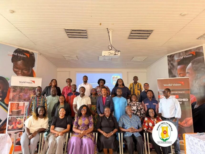 Stakeholders Begin Work on Nutrition Sermon Guide for Faith Leaders