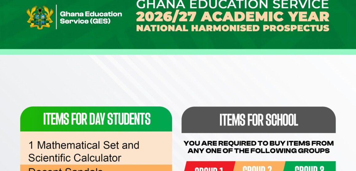 GES Releases Harmonised Prospectus for 2026/27 Academic Year