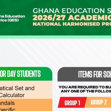 GES Releases Harmonised Prospectus for 2026/27 Academic Year