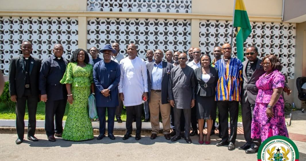 Christian Council Meets Ayariga, Pledges Support for Sanitation and Cathedral Project