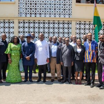 Christian Council Meets Ayariga, Pledges Support for Sanitation and Cathedral Project