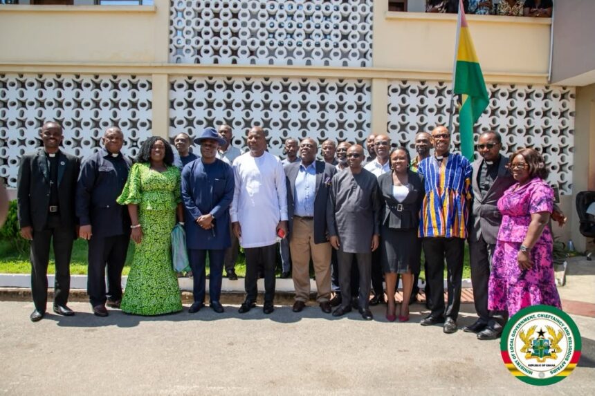 Christian Council Meets Ayariga, Pledges Support for Sanitation and Cathedral Project Christian Council Meets Ayariga, Pledges Support for Sanitation and Cathedral Project