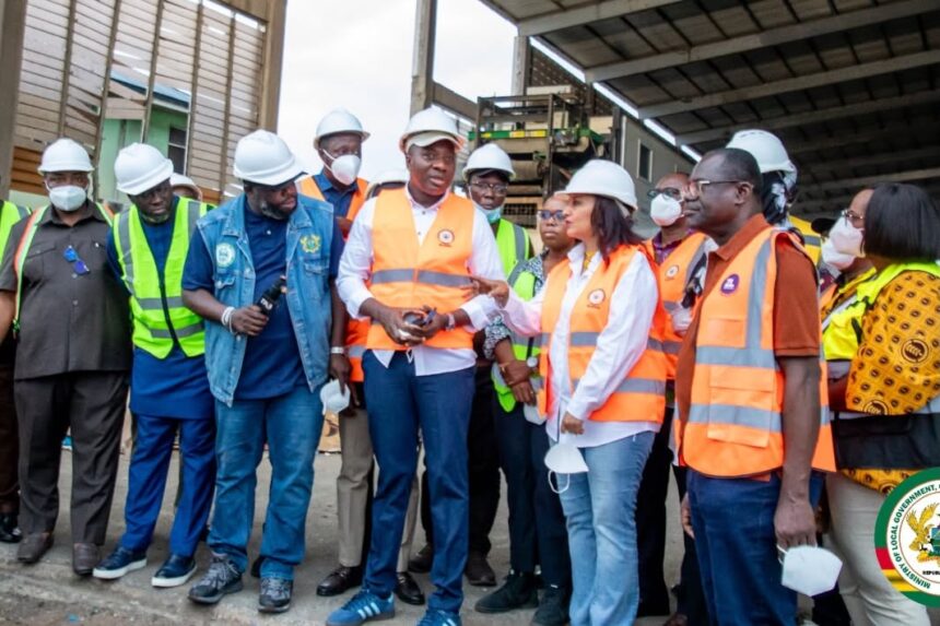 Ayariga Calls for Overhaul of Waste Management System Ayariga Calls for Overhaul of Waste Management System