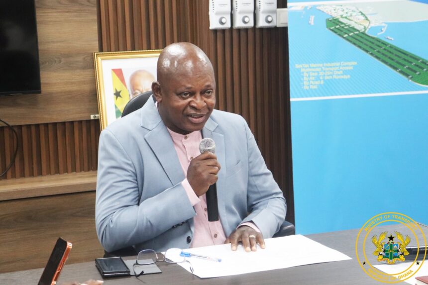 Transport Minister Engages Stakeholders on SEKTAK Project