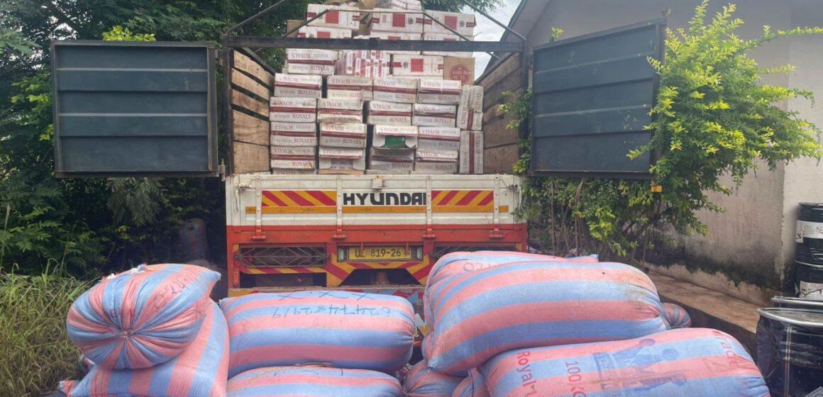 Police Intercept Contraband at Jema, Arrest Two Suspects