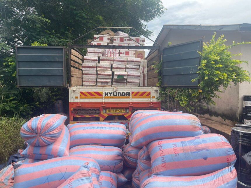 Police Intercept Contraband at Jema, Arrest Two Suspects