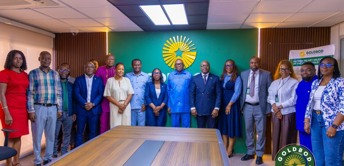 GoldBod, EOCO Forge Operational Framework Against Gold Smuggling