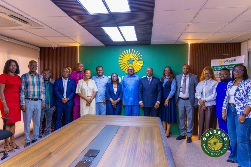 GoldBod, EOCO Forge Operational Framework Against Gold Smuggling