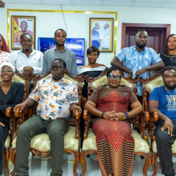 Minority Receives Petition from Coalition of Unemployed Graduates with Disabilities Minority Receives Petition from Coalition of Unemployed Graduates with Disabilities