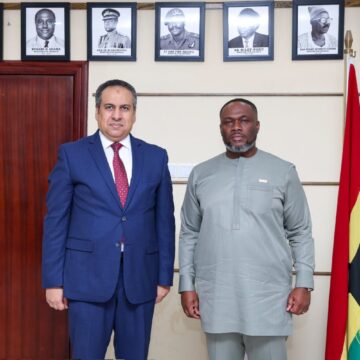 Ghana, Egypt Deepen Defence Cooperation