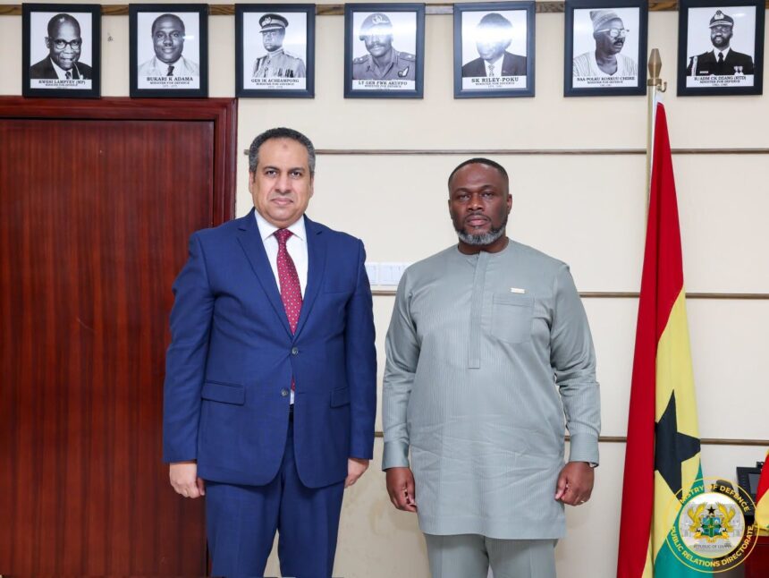Ghana, Egypt Deepen Defence Cooperation