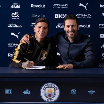 Manchester City Seal Enzo Fernandez in Record Deal Manchester City Seal Enzo Fernandez in Record Deal