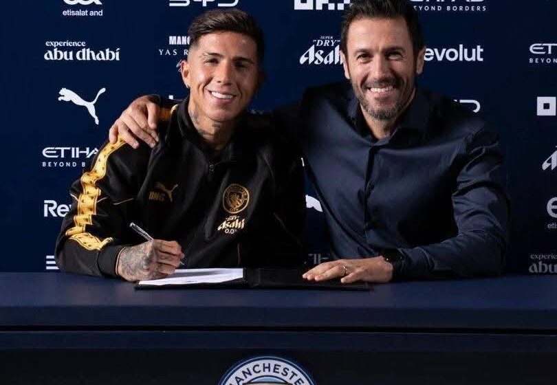 Manchester City Seal Enzo Fernandez in Record Deal