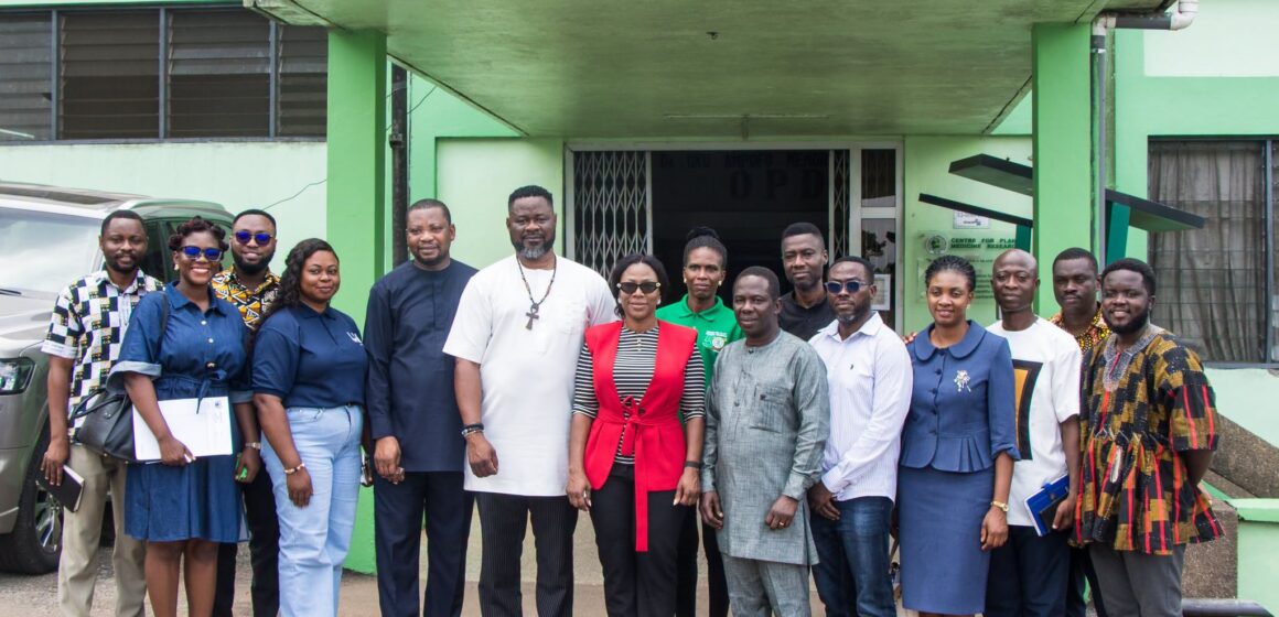 Deputy Health Minister Visits Centre for Plant Medicine Research