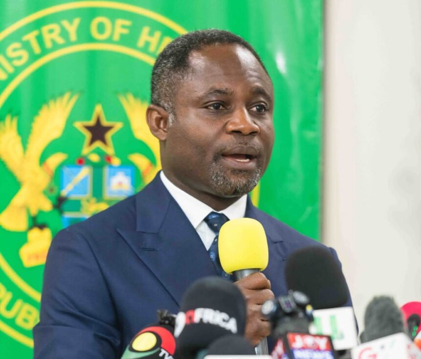 Health Minister Announces Nationwide Rollout of Free Primary Healthcare Health Minister Announces Nationwide Rollout of Free Primary Healthcare