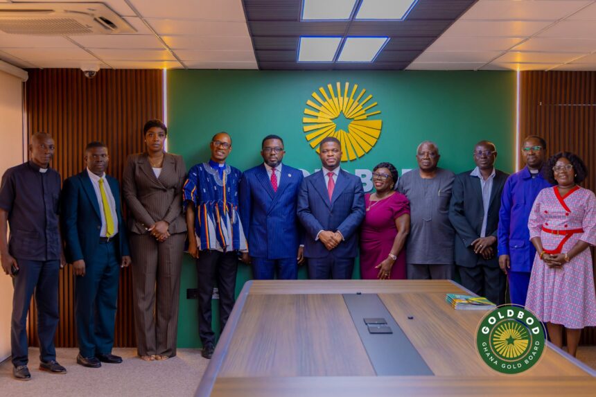 Christian Council Commends GoldBod’s Transparency and Sustainability Efforts Christian Council Commends GoldBod’s Transparency and Sustainability Efforts