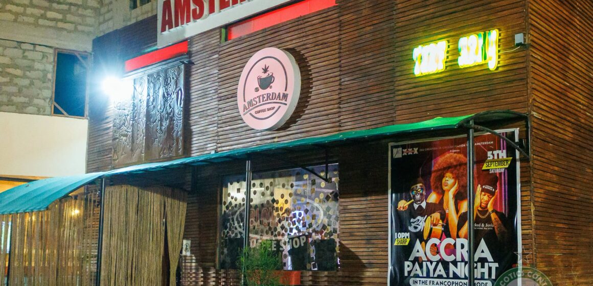 NACOC Shuts Down Amsterdam Pub Over Narcotics Activities