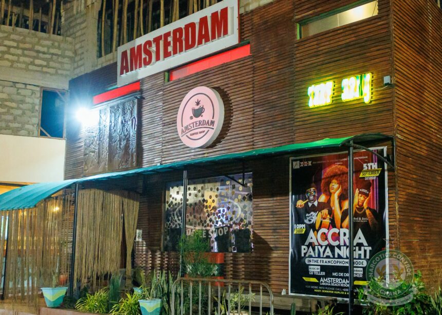 NACOC Shuts Down Amsterdam Pub Over Narcotics Activities NACOC Shuts Down Amsterdam Pub Over Narcotics Activities