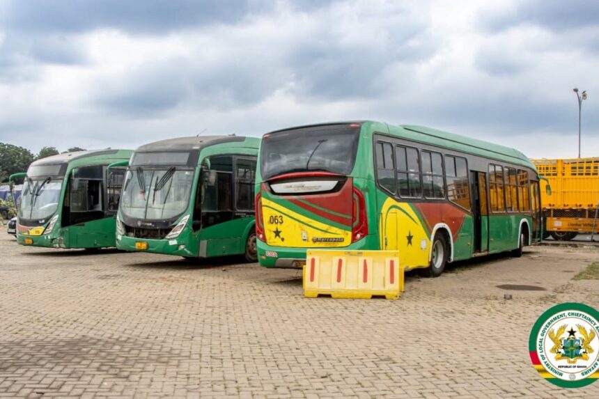 Ayariga Urges Renewal of Aayalolo BRT to Ease Accra Congestion Ayariga Urges Renewal of Aayalolo BRT to Ease Accra Congestion