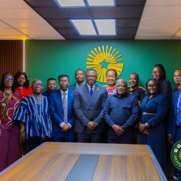 Namibian Delegation Benchmarks GoldBod’s Regulatory Framework