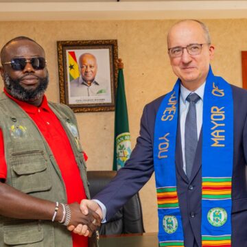 Accra, Russia explore new areas of cooperation to deepen bilateral ties