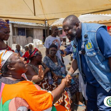 Accra Mayor promises borehole, interim water supply for Chorkor Electoral Area