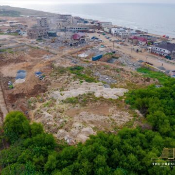 Task Force Demolishes Illegal Structures at Kpeshie Lagoon