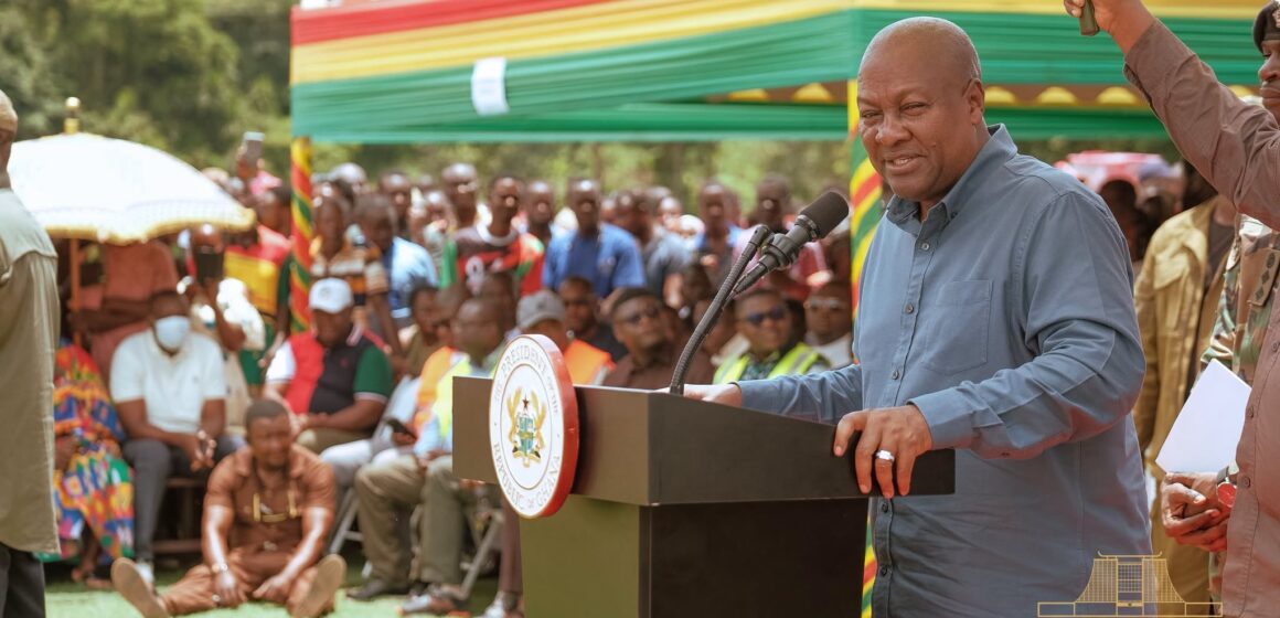 $2 Billion Secured for Accra–Kumasi Expressway – Mahama