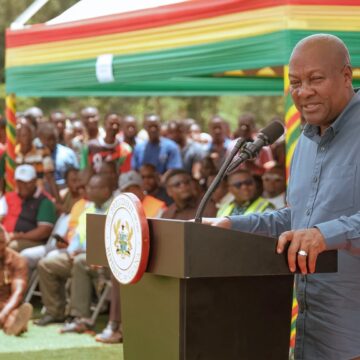 $2 Billion Secured for Accra–Kumasi Expressway – Mahama