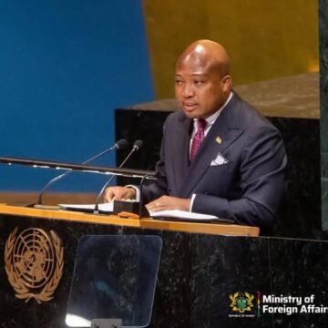 Ghana Leads Global Push for Reparatory Justice