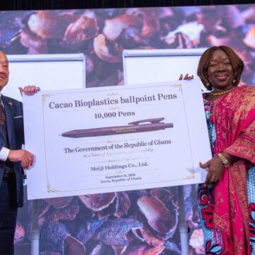 Ghana, Meiji Sign Letter of Intent to Boost Cocoa Industry and Circular Economy Ghana, Meiji Sign Letter of Intent to Boost Cocoa Industry and Circular Economy