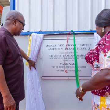 Vehicle Assemblers to Meet Local Production Threshold for Tax Incentives – President Mahama