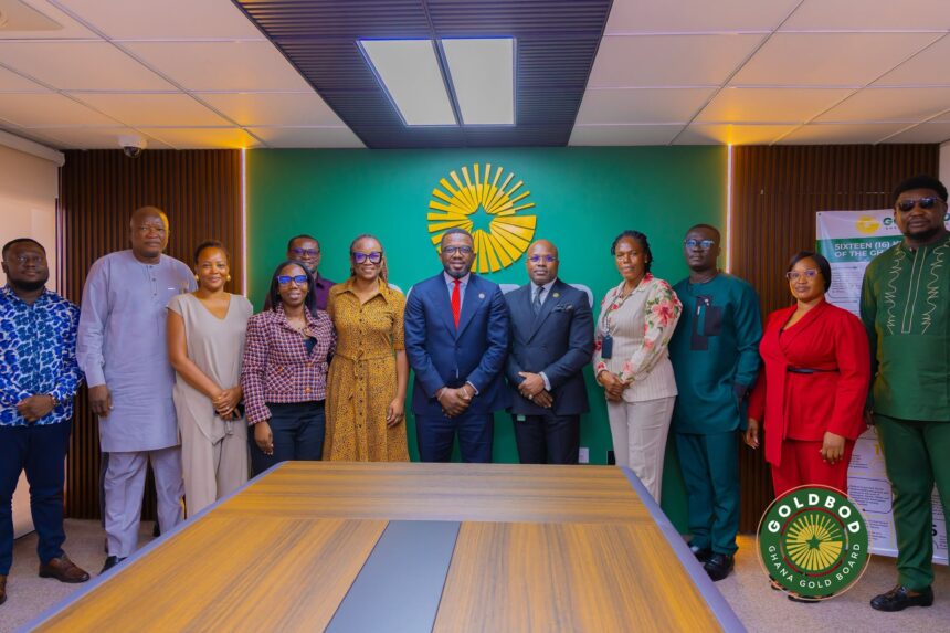 GoldBod, EOCO Deepen Collaboration to Track Illicit Financial Inflows in Gold Trade