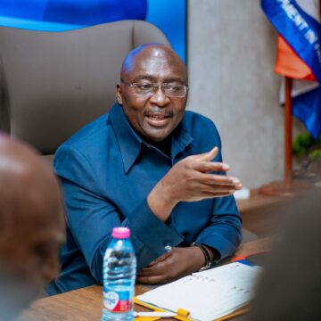 Bawumia Condemns Arrest of Techiman Nurse, Calls for Release of Citizens Charged Over Free Speech
