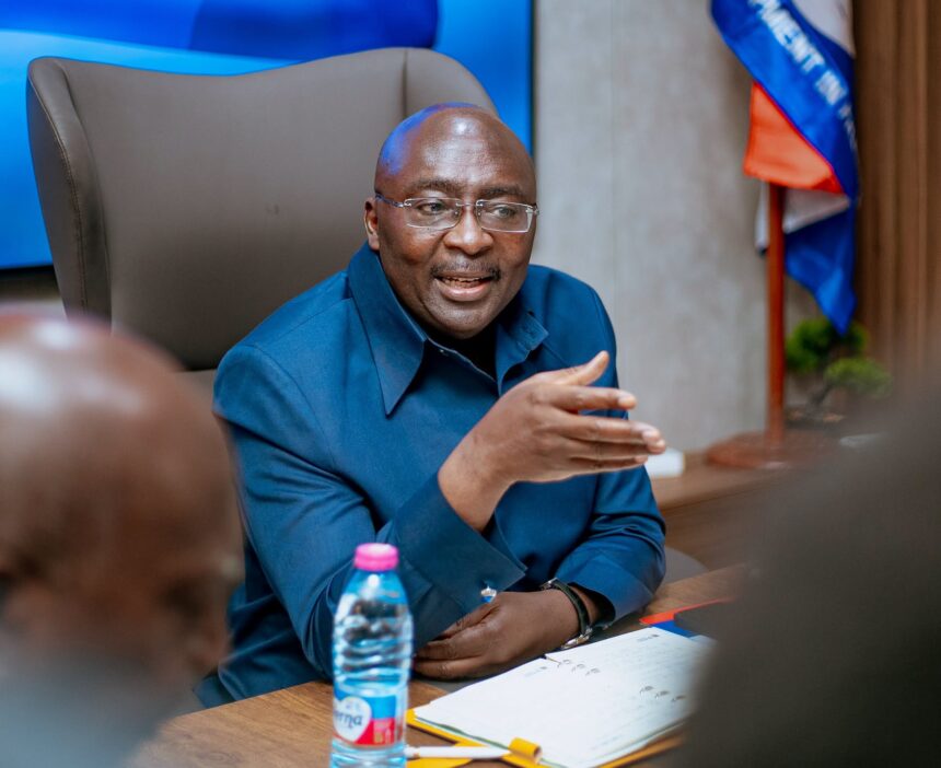 Bawumia Condemns Arrest of Techiman Nurse, Calls for Release of Citizens Charged Over Free Speech